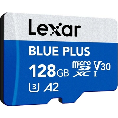 Lexar microSDHC Blue Plus 128GB LMSBLPL128G-BNANG