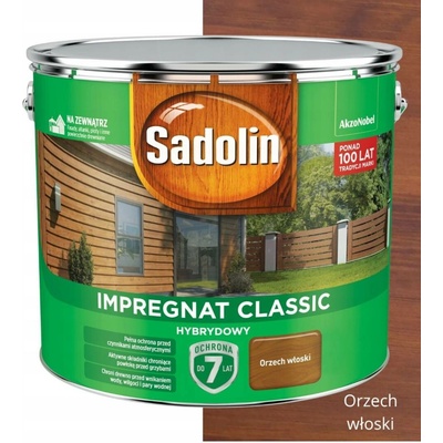 Impregnace na dřevo Sadolin Vlašský ořech 4 9 l