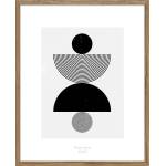 STYLER Рамка за снимки Kyoto 40 x 50 см кафява (RA-15102)