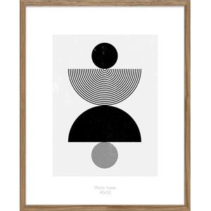 STYLER Рамка за снимки Kyoto 40 x 50 см кафява (RA-15102)