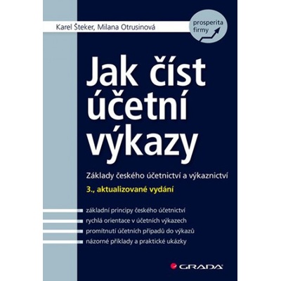Jak číst účetní výkazy