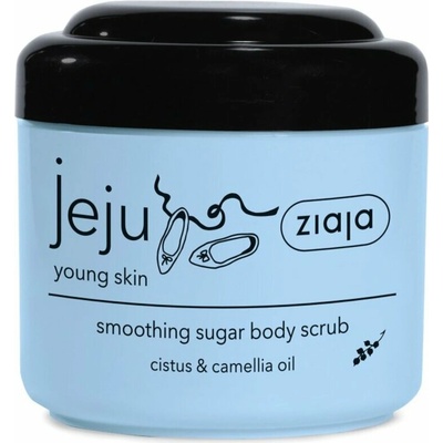 Ziaja Jeju Young Skin cukrový tělový peeling 200 ml