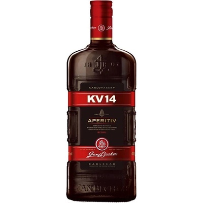 Jan Becher Aperitiv KV 14 40% 0,5 l (čistá fľaša)