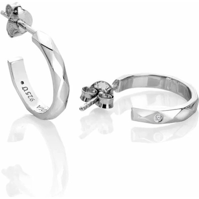 HOT DIAMONDS náušnice Harlequin DE882 (Ag925/1000 2.12g)