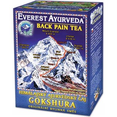 Everest Ayurveda GOKSHURA Bolesti chrbta a chrbtice čaj 100 g