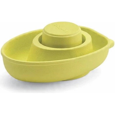 Plan Toys 58 Gumová rozkladacia Loď Pastel Green