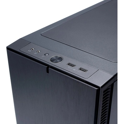 Fractal Design Define C FD-CA-DEF-C-BK – Zboží Živě