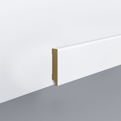Egger L201 Soklová lišta biela 80x18 mm 2,4 m