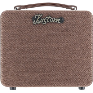 Kustom Madero 25 White Комбо усилвател за електро-акустична китара (MADERO25)