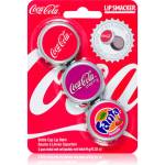 Lip Smacker Coca Cola балсам за устни аромати Original, Cherry & Fanta 3x3 гр