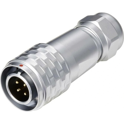 Weipu SF1210/P4 I guľatý faston, 1 ks