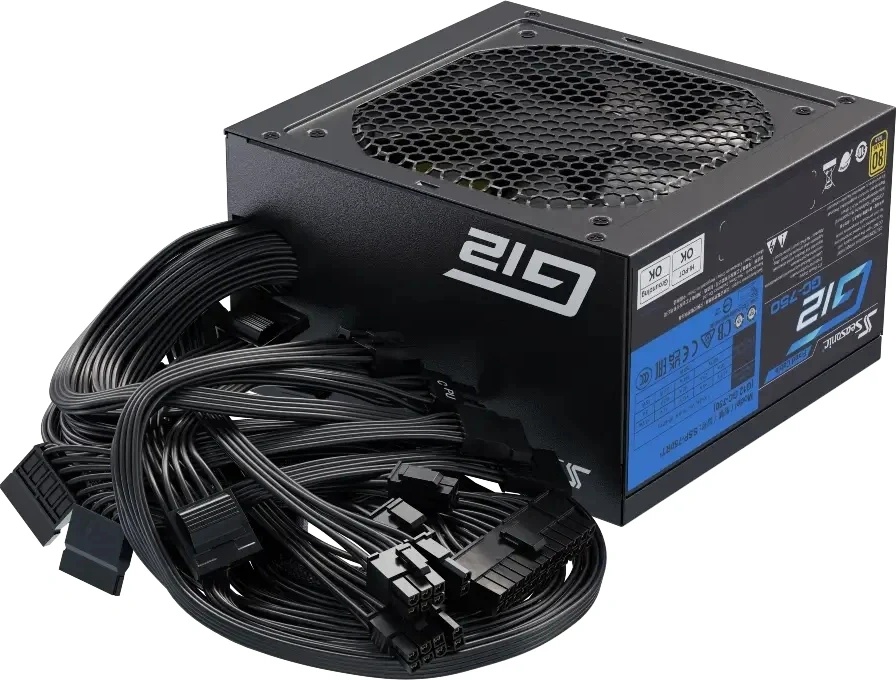 Seasonic G12 GC-750 V2 80 PLUS Gold (SSP-750RT2)