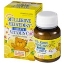 Bonbóny Dr. Müller medvedíky vitamín C s príchuťou citrónu 45 tabliet
