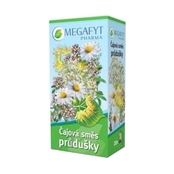 Megafyt Čajová směs průdušky 20 x 1,5 g