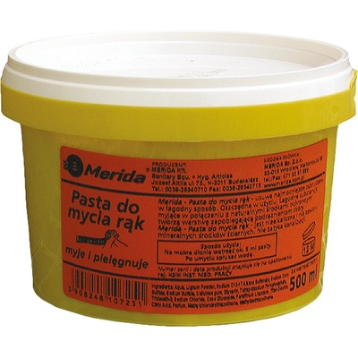 Merida PA12 mycí pasta na ruce 500 ml