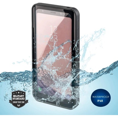 4smarts Waterproof Case Active Pro NAUTILUS - ударо и водоустойчив калъф за Samsung Galaxy S8 (черен)