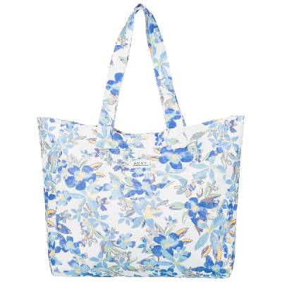Чанта Roxy Anti Bad Vibes Printed bag - White (Egret Artsy Floral)