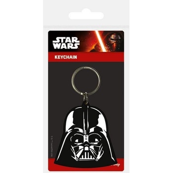Prívesok na kľúče Star Wars Darth Vader Rubber Keychain