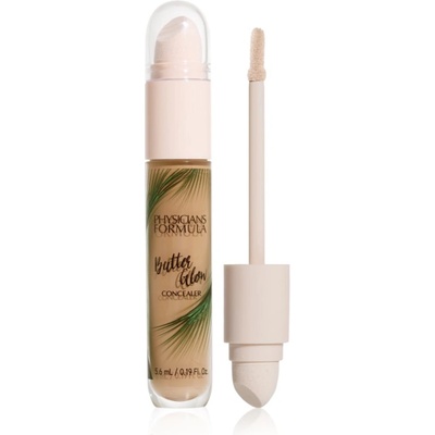 Physicians Formula Butter Glow озаряващ коректор с апликатор цвят Tan 5.6ml