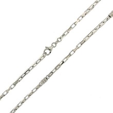 InfinitySilver Strieborná pánska retiazka zdobená CL00155