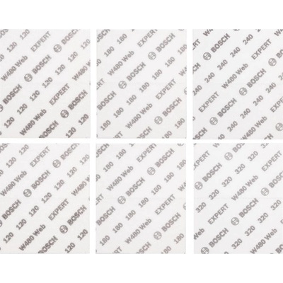 Bosch Accessories 2608902431 2608902431 brusný list Zrnitost 120, 180, 240, 320 1 ks