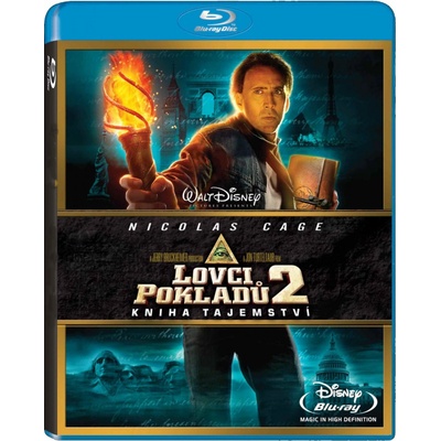 Jon Turteltaub - Lovci Pokladov 2:Kniha tajomstva (Bluray)