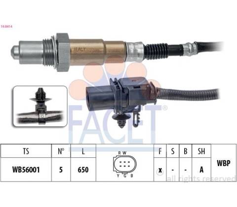 Lambda sonda FACET 10.8414