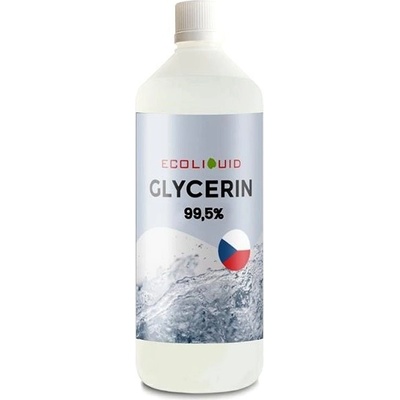 Ecoliquid Glycerin 99,5%, lahev 1 l – Zboží Mobilmania