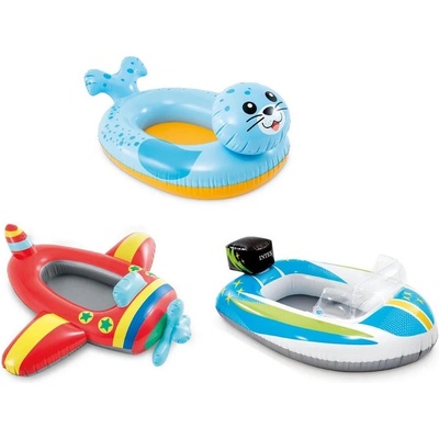 INTEX detský 59380 POOL Cruisers lietadlo červená