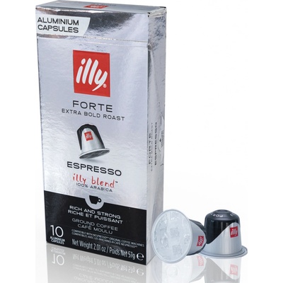 Illy Forte Espresso pro Nespresso 10 ks
