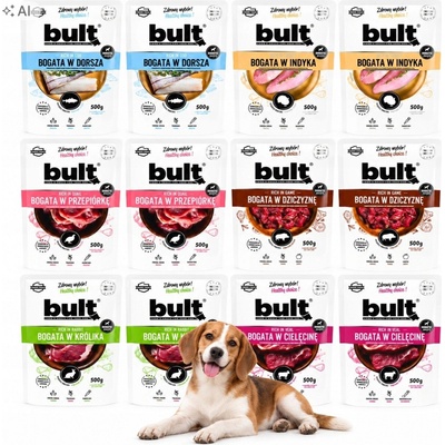 Bult mletý sáček mix chutí 12 x 500 g