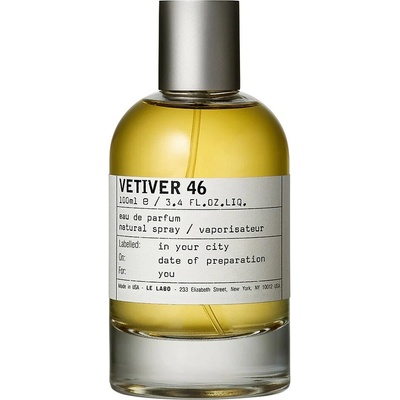 Le Labo Vetiver 46 parfémovaná voda unisex 100 ml