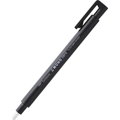 Tombow Mono Zero guma v tužce kulatá průměr 2,3 mm černá