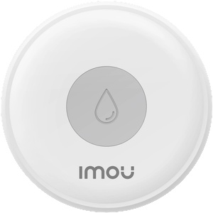 Dahua ZL1 Smart Water Leak Sensor, detects water leaks early to prevent damage, easy to install, battery powered, provides reliable alerts for home safety (ZL1-EU)