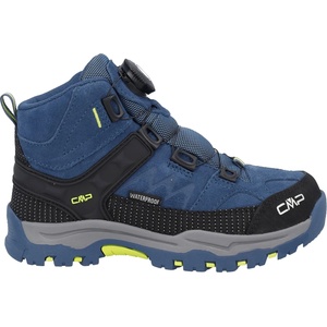CMP Детски туристически обувки CMP Kid's Kiruna Mid Fitgo Trekking Shoes WP Walking boots - Infinity / Acido - размер 30 (EU) (702-3743-0513)