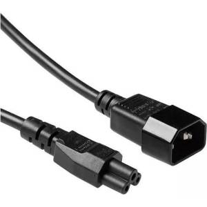 ACT Захранващ кабел c14-c15, черен, 0.50м (ewent-act-cab-ak5218)