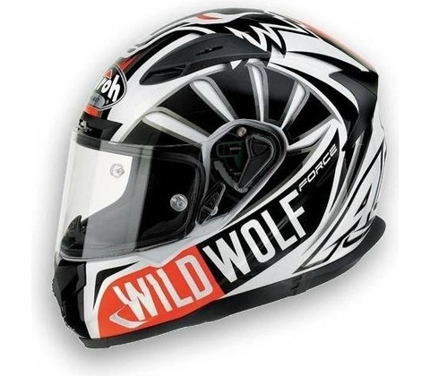 Airoh T600 Wild Wolf