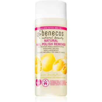 Benecos Natural Beauty лакочистител без ацетон 125ml