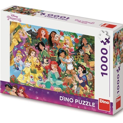 DINO Disney princezny 1000 dílků