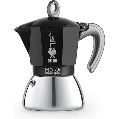 Bialetti Moka Induction čierny 2