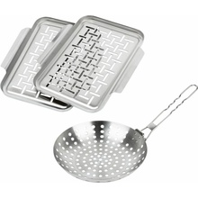 Grillmeister Grilovacia panvica + Grilovacia tácka, 2 kusy (800005570)