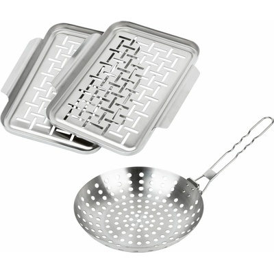 Grillmeister Grilovacia panvica + Grilovacia tácka, 2 kusy (800005570)