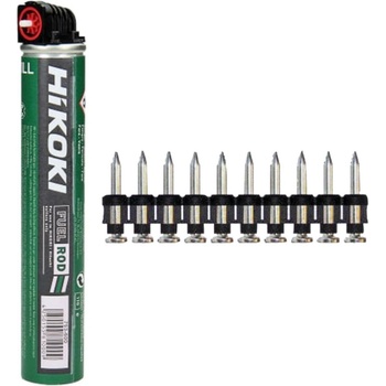 Hikoki Пирони за такер за бетон HiKOKI 40014401 - 2.6 мм, 20 мм, 1000 бр (40014401)