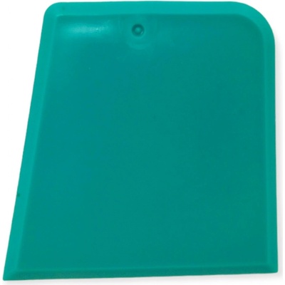 DEN BRAVEN S091 Plastová čtverhranná stěrka zelená - PROFI