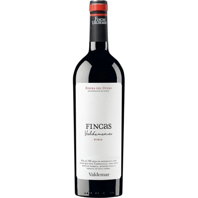 Conde Valdemar Roble Fincas Valdemacuco 2021 14% 0,75 l (holá láhev)