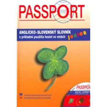 Passport junior + CD