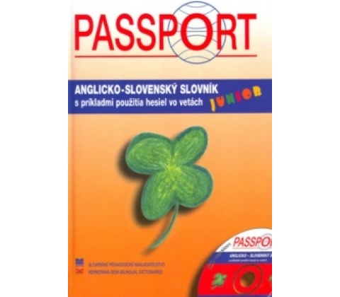 Passport junior + CD