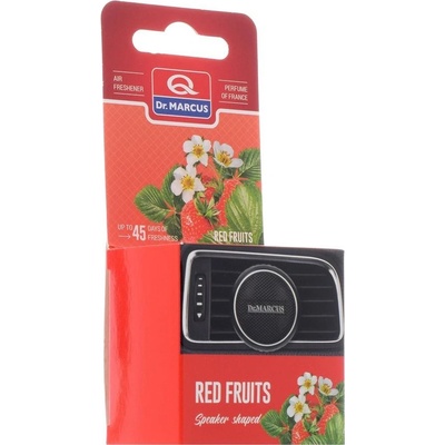 Dr.Marcus Speaker Shaped - RED FRUITS