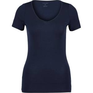 Icebreaker Дамско мериносово термобельо Icebreaker Women's Siren S/S Sweetheart Merino base layer - Midnight Navy II (115-0453-2713)