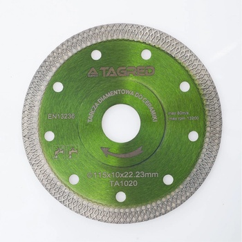 Tagred Diamantový kotouč 115 mm TA1020